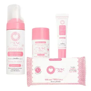 Musk Intimate Perfumed Ritual Sakura Flower - Deodorante, Gel, Schiuma, Salviette