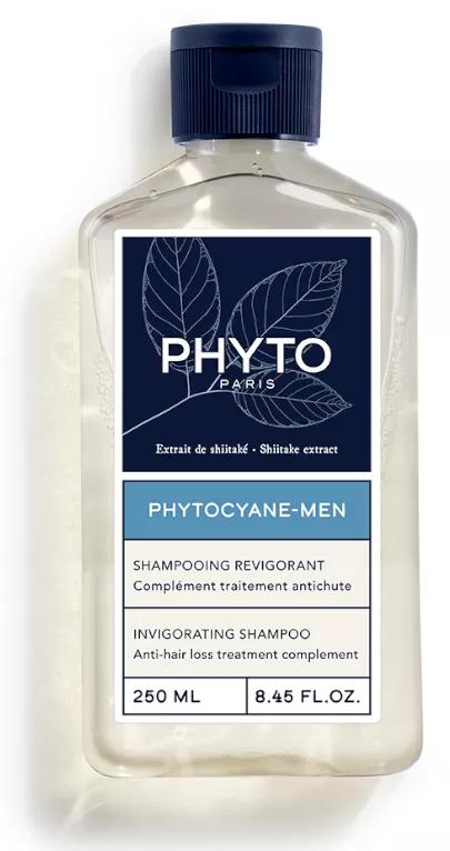 Phyto Champú Phytocyane Men 250 ml