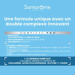 Santarome - Sublime peau anti-âge - régénérateur et fermeté - Tonus sexuel - 60 comprimés