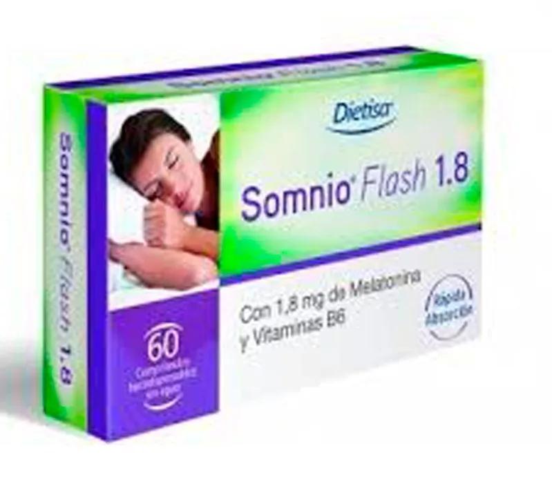 Dietisa Somnio Flash Bucodispersáveis Sem Água 60 Comprimidos 