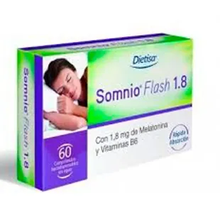 Somnio Flash 60 comprimés orodispersibles sans eau