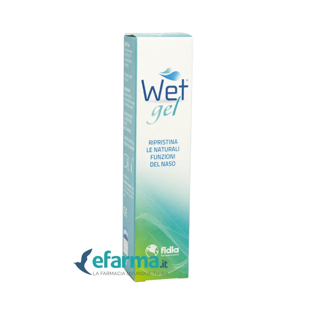 Wet Gel Nasale Rinologico Idratante Con Acido Ialuronico 20 ml