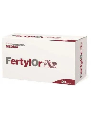 Fertylor Plus Integratore Fertilità 20 Bustine