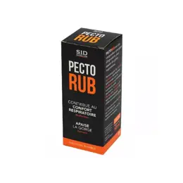 SID Nutrition Pectorub Confort Respiratoire 125ml