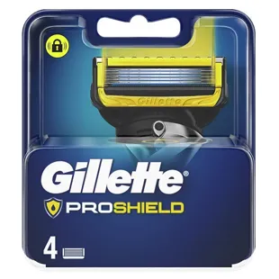 Gillette Fusion Proshield Refills 4 units