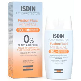 Isdin Fusion Fluid Mineral SPF50 50 ml