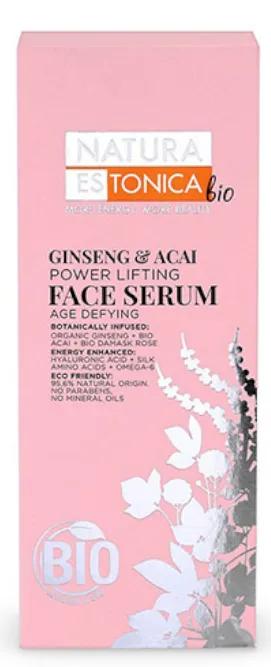 Natura Estonica Sérum Anti-Âge Ginseng &amp; Acai 30 ml