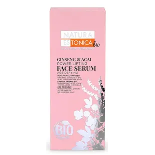 Natura Estonica Ginseng &amp; Acai Anti-Aging Serum 30 ml