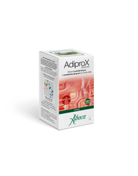 Aboca Adiprox Advanced Integratore Metabolismo dei Grassi 50 Capsule