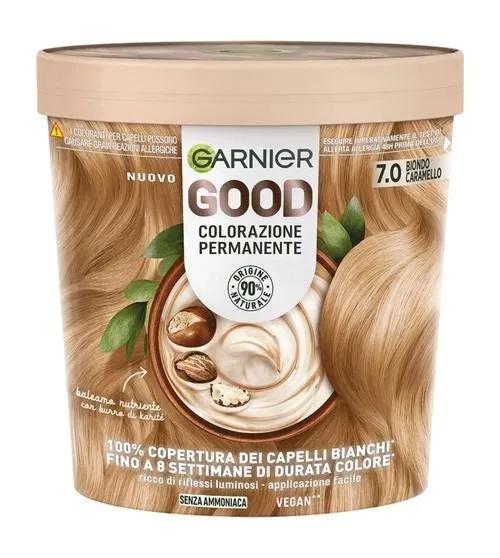 Garnier Good Colorazione Permanente Senza Ammoniaca 7.0 Biondo Caramello