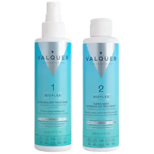 Valquer Bioplex Nº1 und Nº2 Rekonstruktive Behandlung 200 ml + Repairer 200 ml