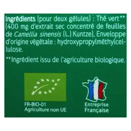 Naturactive Thé Vert Bio 60 gélules