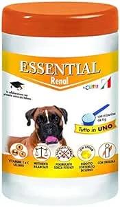 Essential Cane Renal Integratore Per Il Benessere Dei Reni Del Cane Adulto 150G