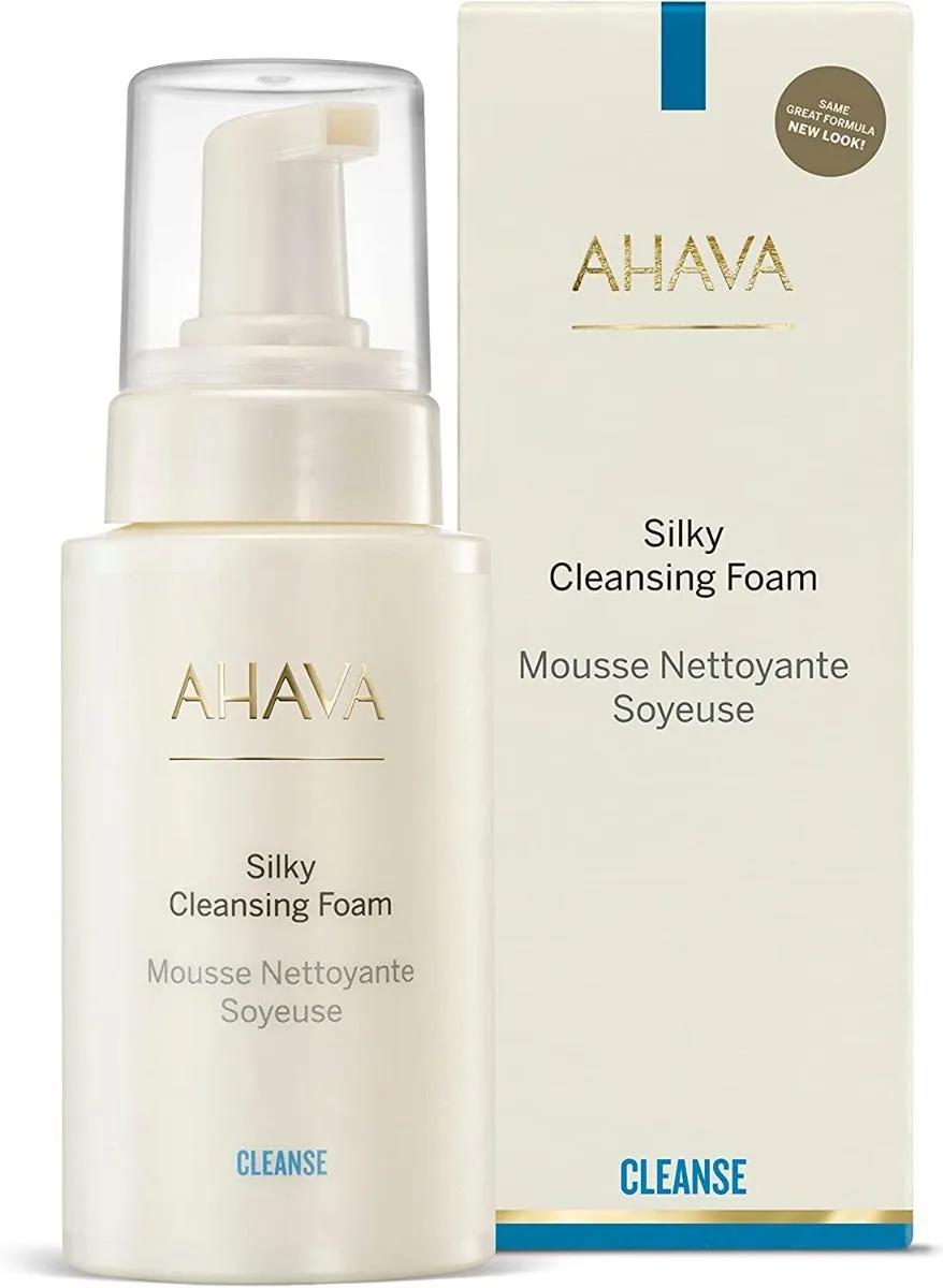 Ahava Silky Cleansing Foam Mousse Detergente Viso Delicato 200 ml