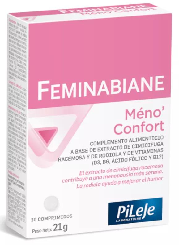 Pileje Feminabiane Méno'confort 30 tabletten