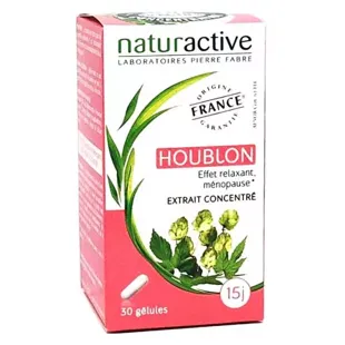 NATURACTIVE Elusanes hop 30 capsule