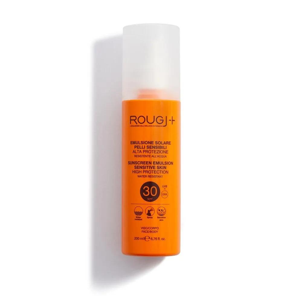 Rougj Solare SPF30 Pelli Sensibili 200 ml