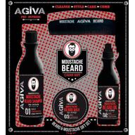 Agiva Beard & Mustache Set Barba y Bigote