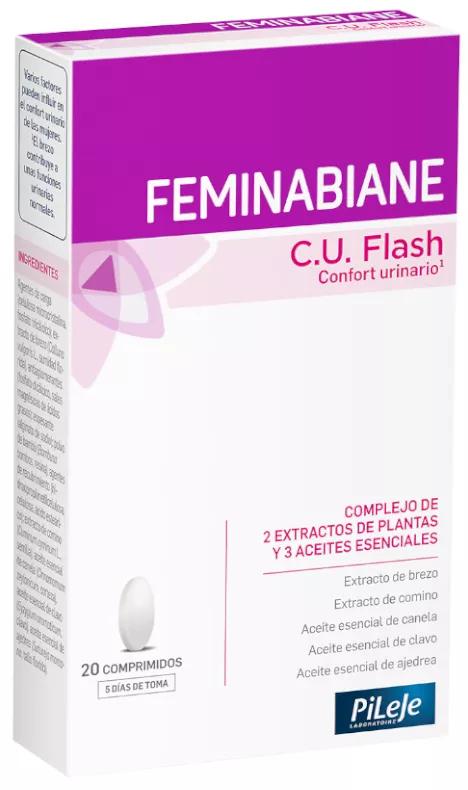 Pileje Feminabiane C.U. Flits 20 tabletten