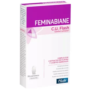 Feminabiane CU Flash 20 comprimés