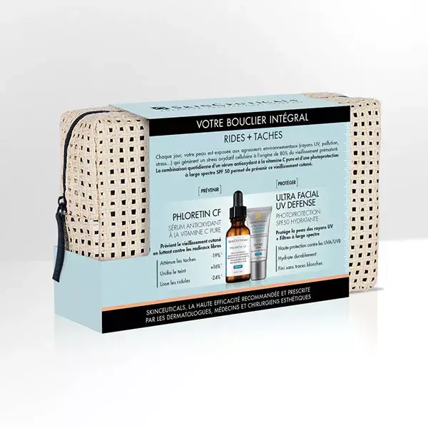 Skinceuticals Complete Wrinkle + Spot Shield Kit Phloretin CF 30ml