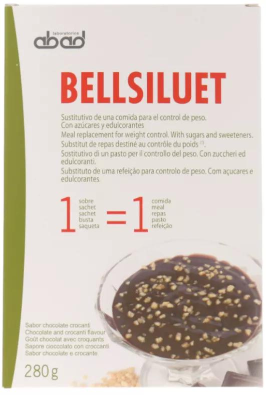 Abad Bellsiluet Chocoladevla Crocanti 280 gr