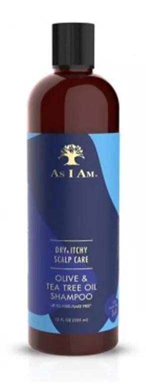 As I Am Shampoo per la cura del cuoio capelluto secco e pruriginoso 355 ml