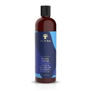 As I Am Shampoo para couro cabeludo seco e com coceira 355 ml