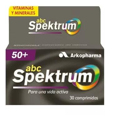 Arkopharma Spektrum 50 Plus 30 Comprimidos