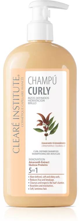 Clearé Institute Curly Champú Limpieza Profunda 400 ml
