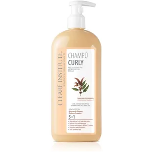 Clearé Institute Curly Deep Cleansing Shampoo 400ml