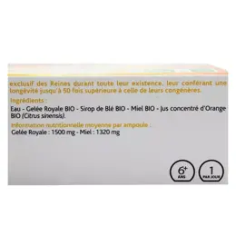 Naturland Gelée Royale 1500mg Bio 20 ampoules