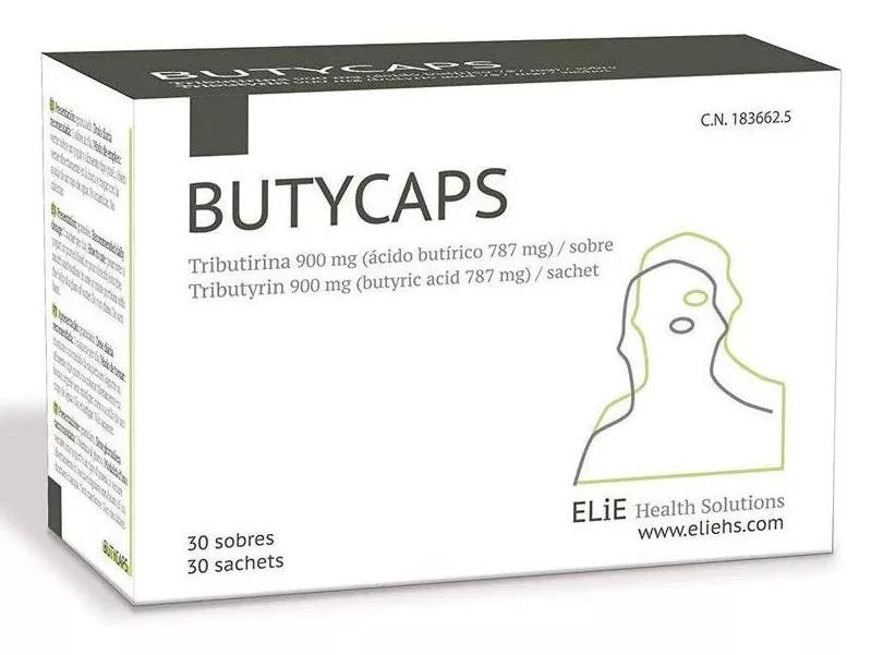 Elie Health Solutions Butycaps 30 Saquetas