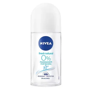 Nivea Roll On Desodorante Frescura Natural Sem Alumínio 50 ml
