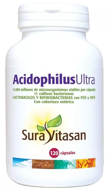 Sura Vitasan Acidophilus Ultra 120 Cápsulas