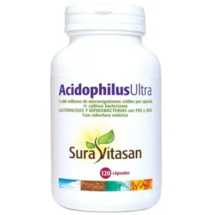 Sura Vitasan Acidophilus Ultra 120 Capsules