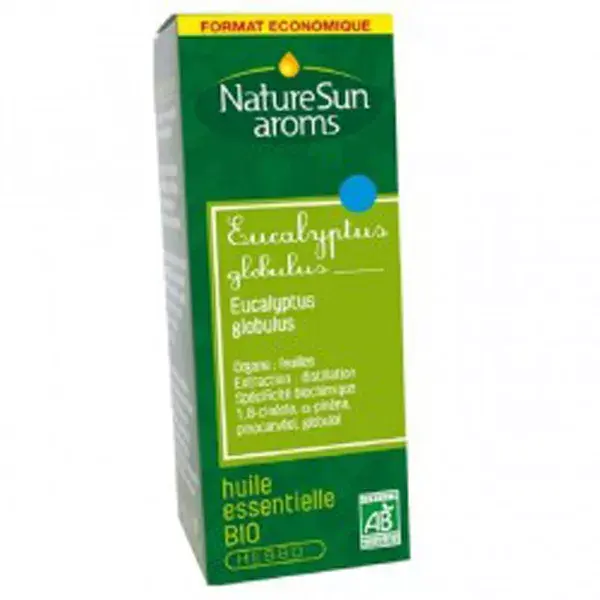 NatureSun Aroms Organic Eucalyptus Globulus Essential Oil 30ml 