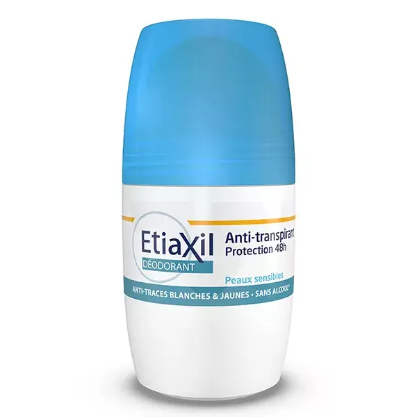 ETIAXIL Déodorant Anti-Transpirant Protection 48h Roll-On 50ml