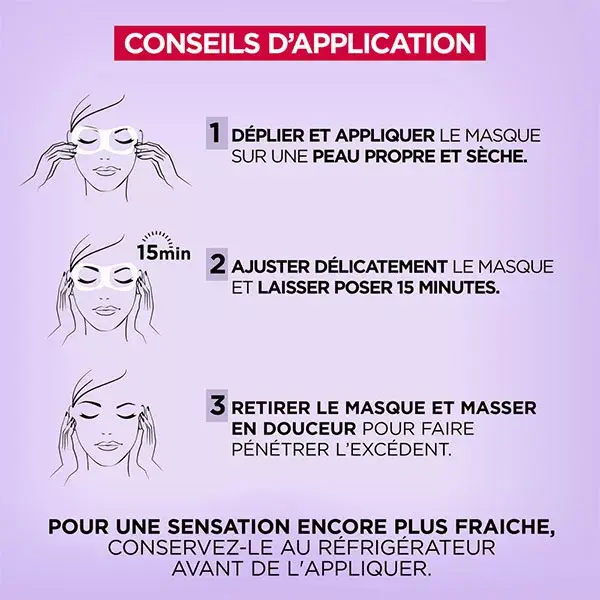 L'Oréal Paris Revitalift Filler Sheet Mask Refreshing Eye Serum 11g