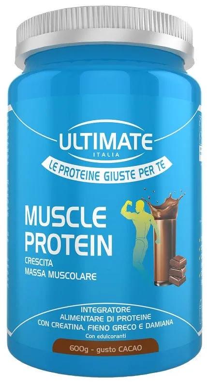 Ultimate Muscle Protein Cacao 600g