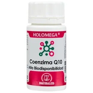 Equisalud Holomega Coenzyme Q10 High Bioavailability 50 Capsules