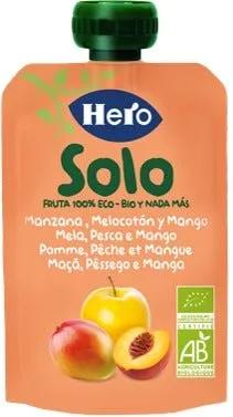 Hero Solo Frutta Frullata Mela Pesca Mango 100 G