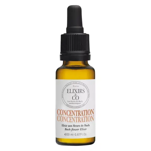 Elixirs & Co Elixir Concentration 20ml