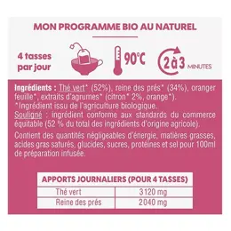 Biosens Thé Aide Minceur Bio 30g