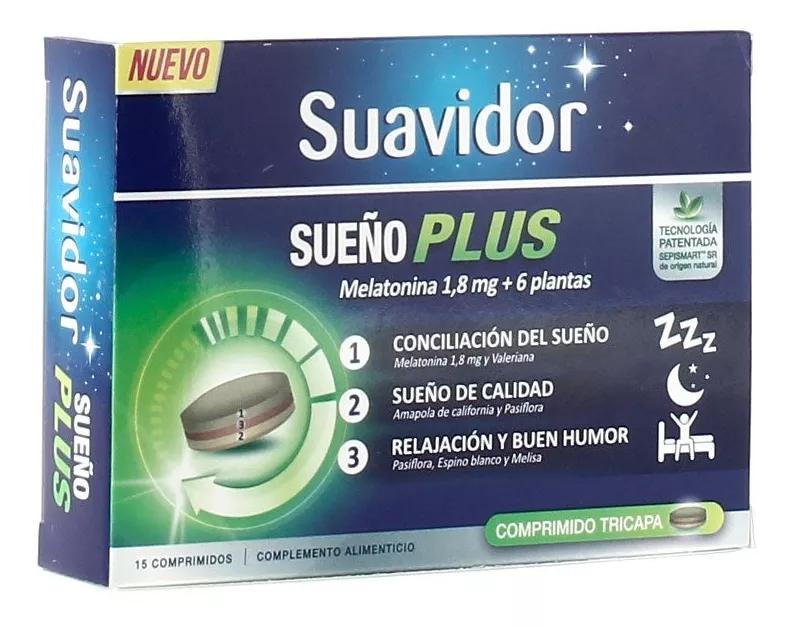 Urgo Suavidor Sueño Plus 15 Comprimidos