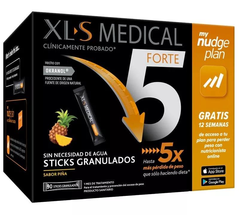 XLS Medical Forte 5 Captagrasas 90 Sticks