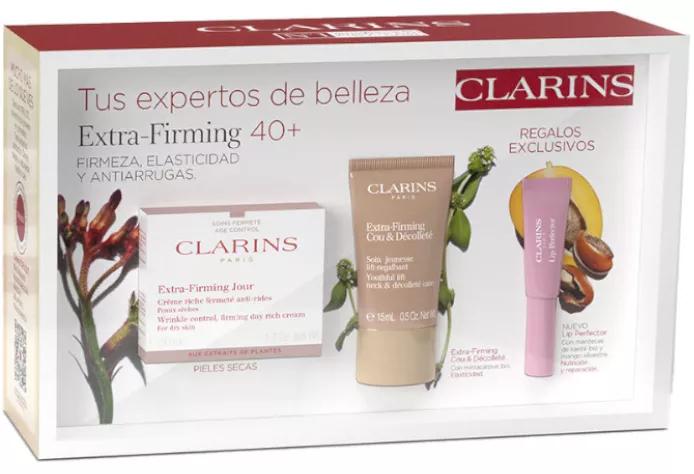 Clarins Extra Firming Crema Pieles Secas 50 ml + 2 Regalos