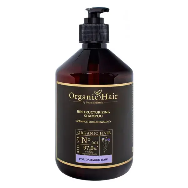 Bodymania Organic Hair Shampoing Restructurant 500ml