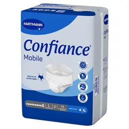 Hartmann Confiance Mobile Absorption 10 Gouttes - Taille L - 14 sous-vêtements