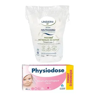Gilbert Lot Baby Hygiene Laboratories: Siero Fisiologico + Cotone Biologico